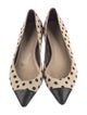 Loeffler Randall Ponyhair Polka Dot Print Ballet Flats