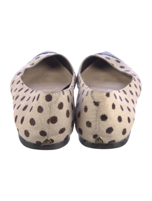 Loeffler Randall Ponyhair Polka Dot Print Ballet Flats