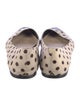 Loeffler Randall Ponyhair Polka Dot Print Ballet Flats