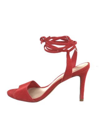 Loeffler Randall Suede Sandals