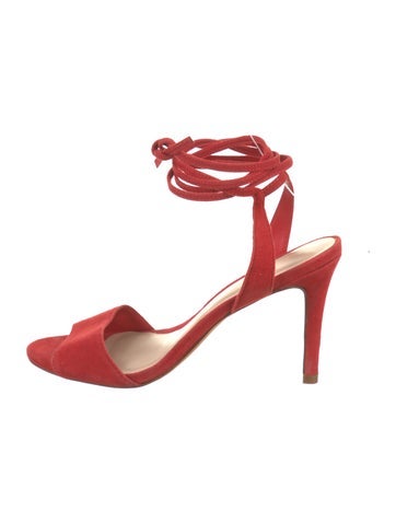 Loeffler Randall Sandals Suede US 7 |