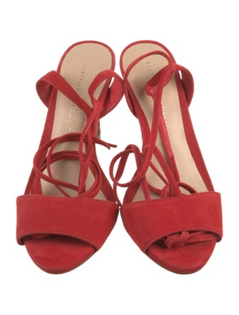 Loeffler Randall Suede Sandals