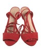 Loeffler Randall Suede Sandals