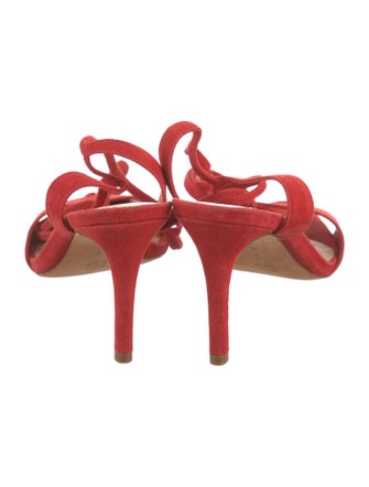 Loeffler Randall Suede Sandals