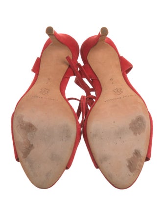 Loeffler Randall Suede Sandals