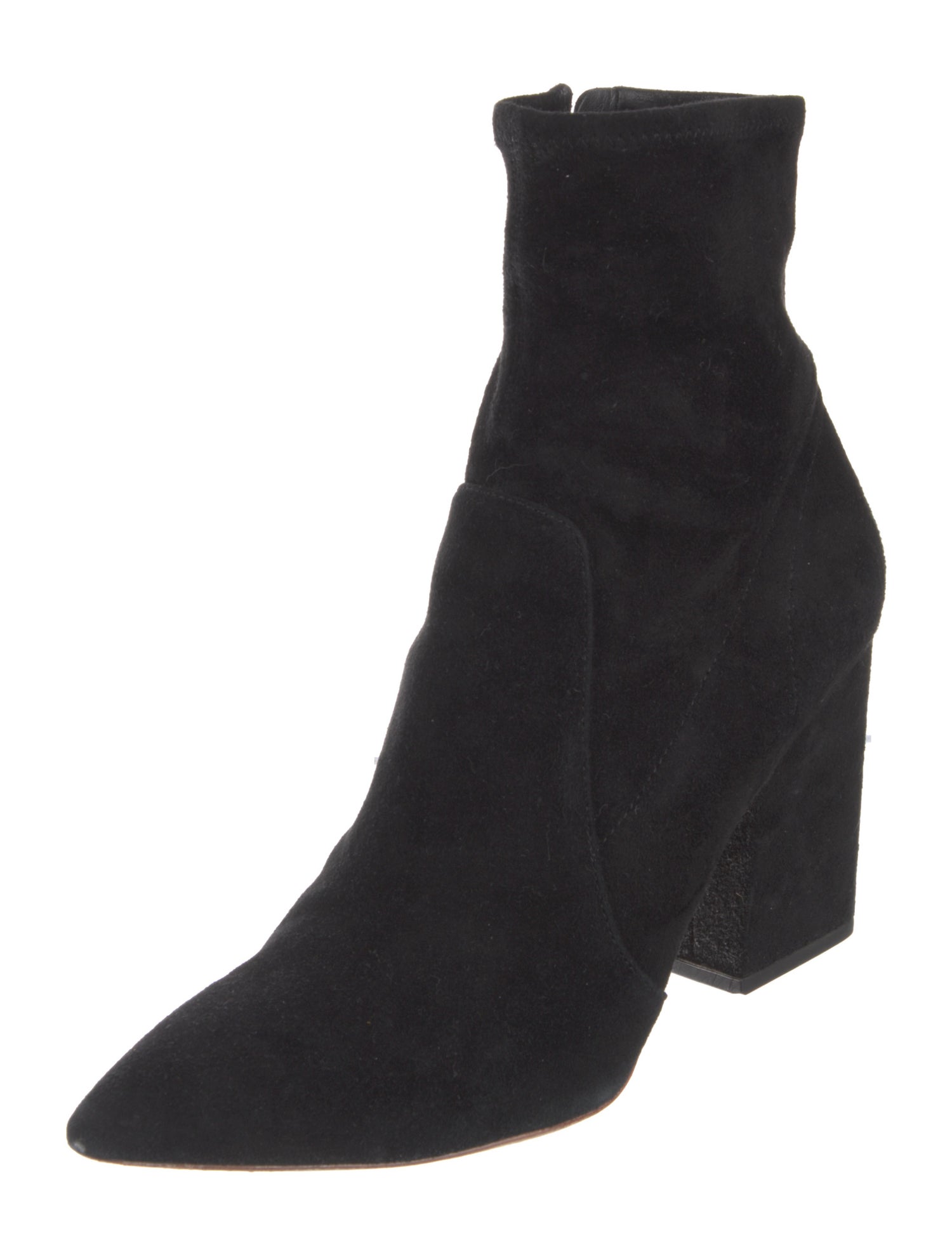 Loeffler Randall Suede Sock Boots