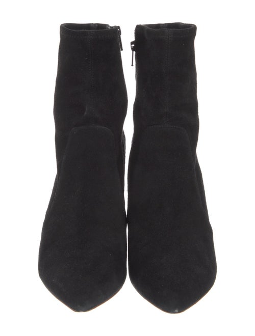 Loeffler Randall Suede Sock Boots