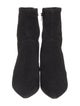 Loeffler Randall Suede Sock Boots