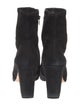Loeffler Randall Suede Sock Boots