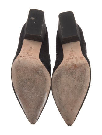 Loeffler Randall Suede Sock Boots