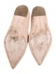 Loeffler Randall Leather Scalloped Accent Flats