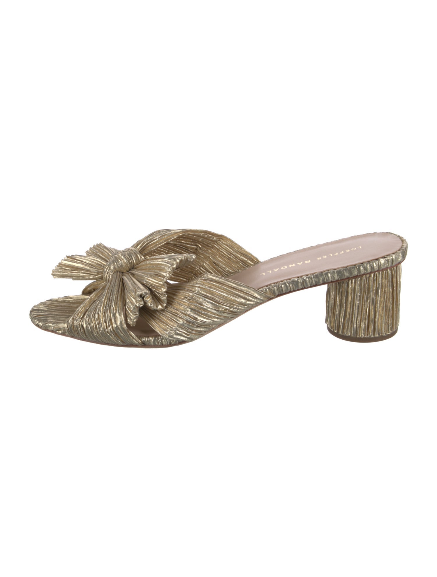 Loeffler Randall Bow Accents Slides