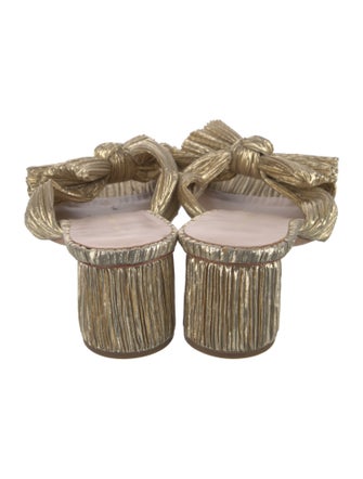 Loeffler Randall Bow Accents Slides