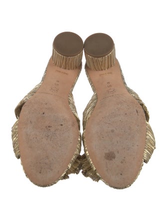 Loeffler Randall Bow Accents Slides