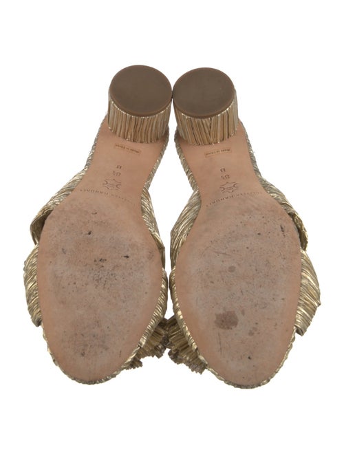 Loeffler Randall Bow Accents Slides