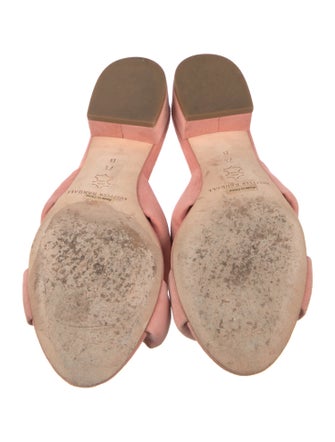 Loeffler Randall Suede Slides