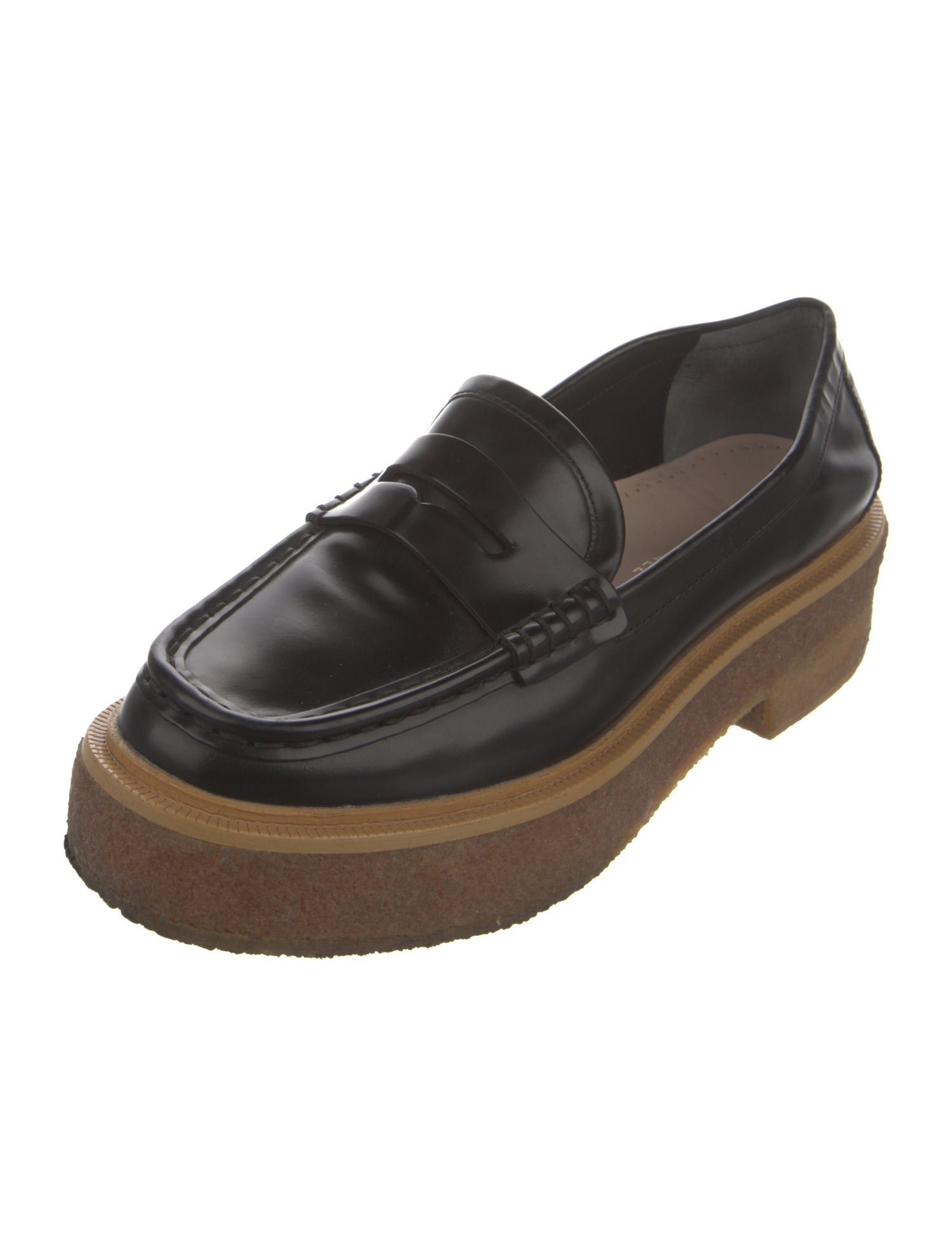 Loeffler Randall Leather Mules