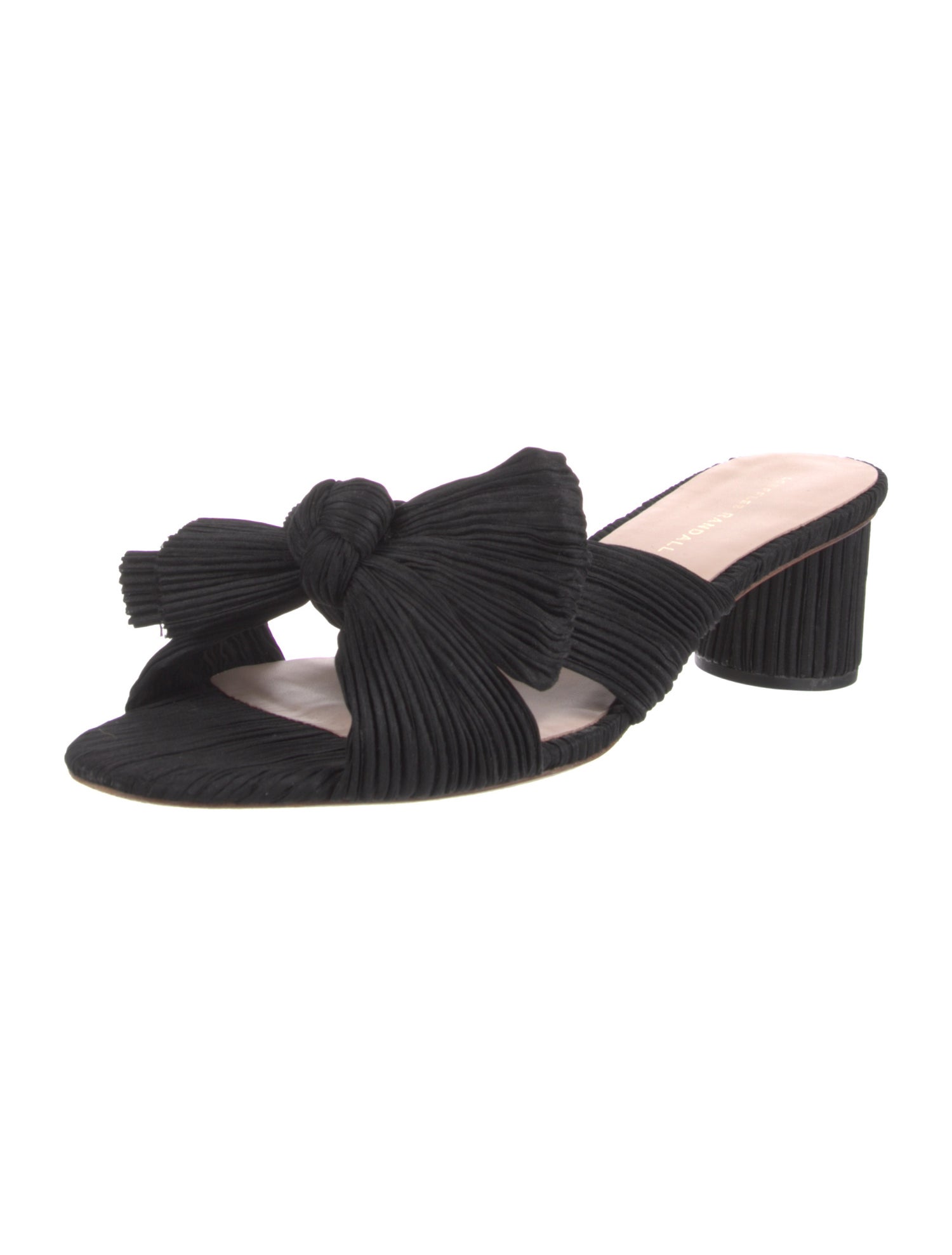 Loeffler Randall Bow Accents Slides