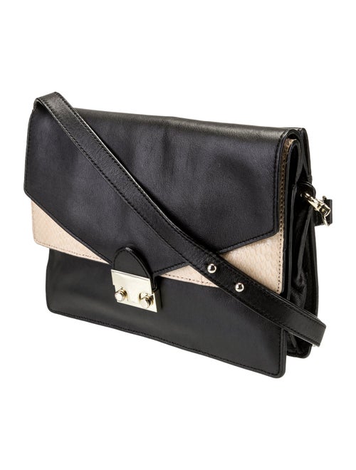 Loeffler Randall Leather Shoulder Bag