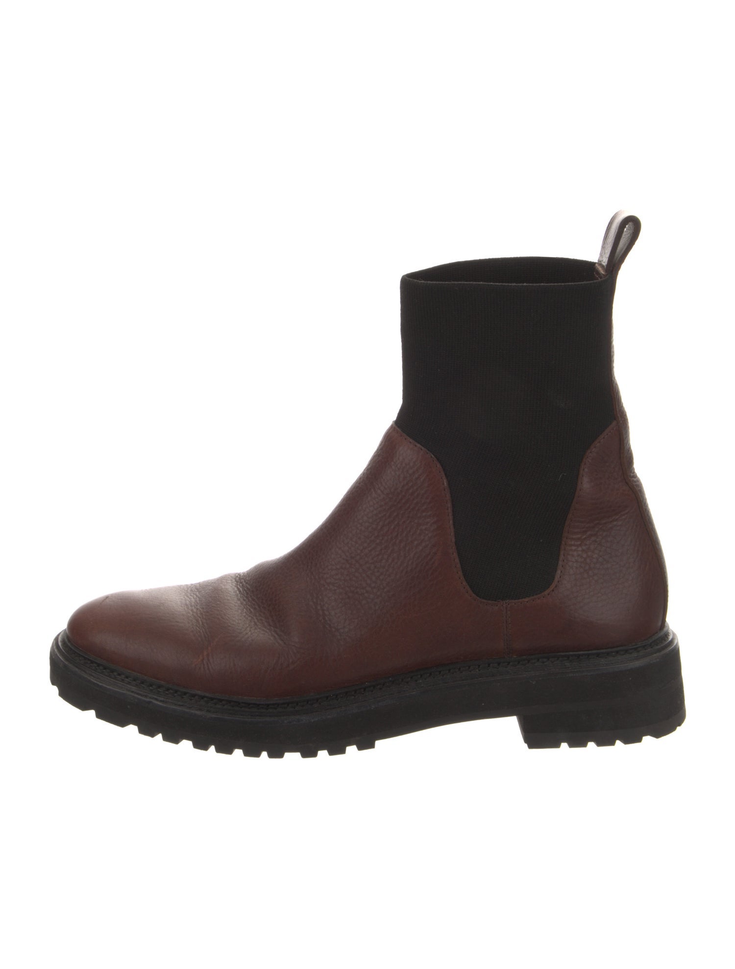 Loeffler Randall Leather Chelsea Boots