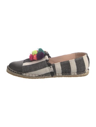 Loeffler Randall Canvas Striped Espadrilles