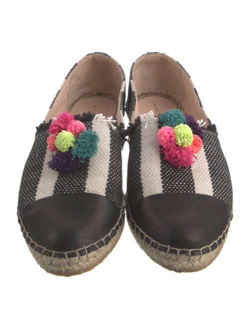 Loeffler Randall Canvas Striped Espadrilles