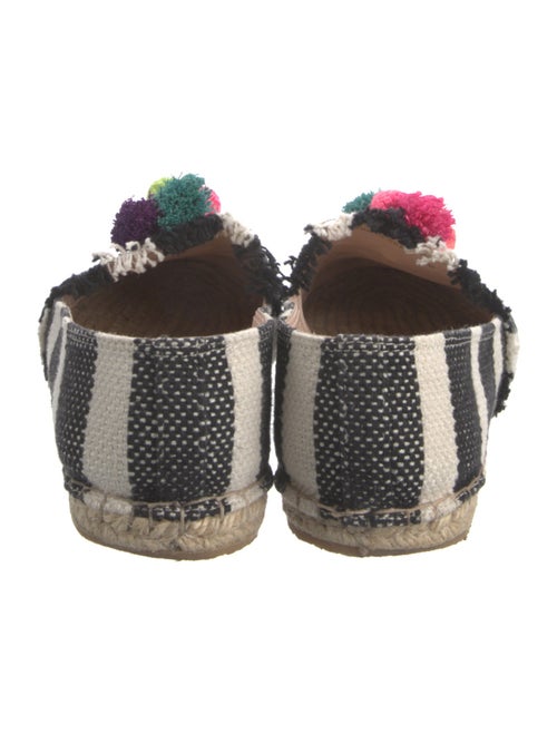 Loeffler Randall Canvas Striped Espadrilles
