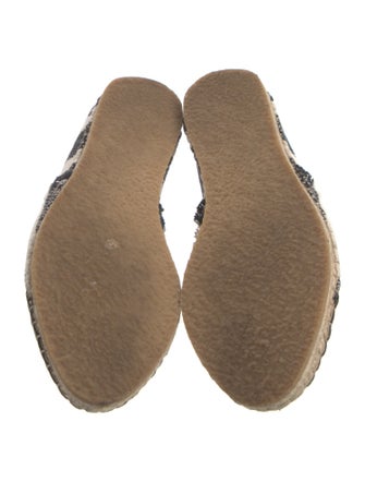 Loeffler Randall Canvas Striped Espadrilles