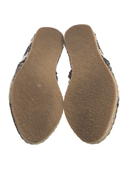 Loeffler Randall Canvas Striped Espadrilles