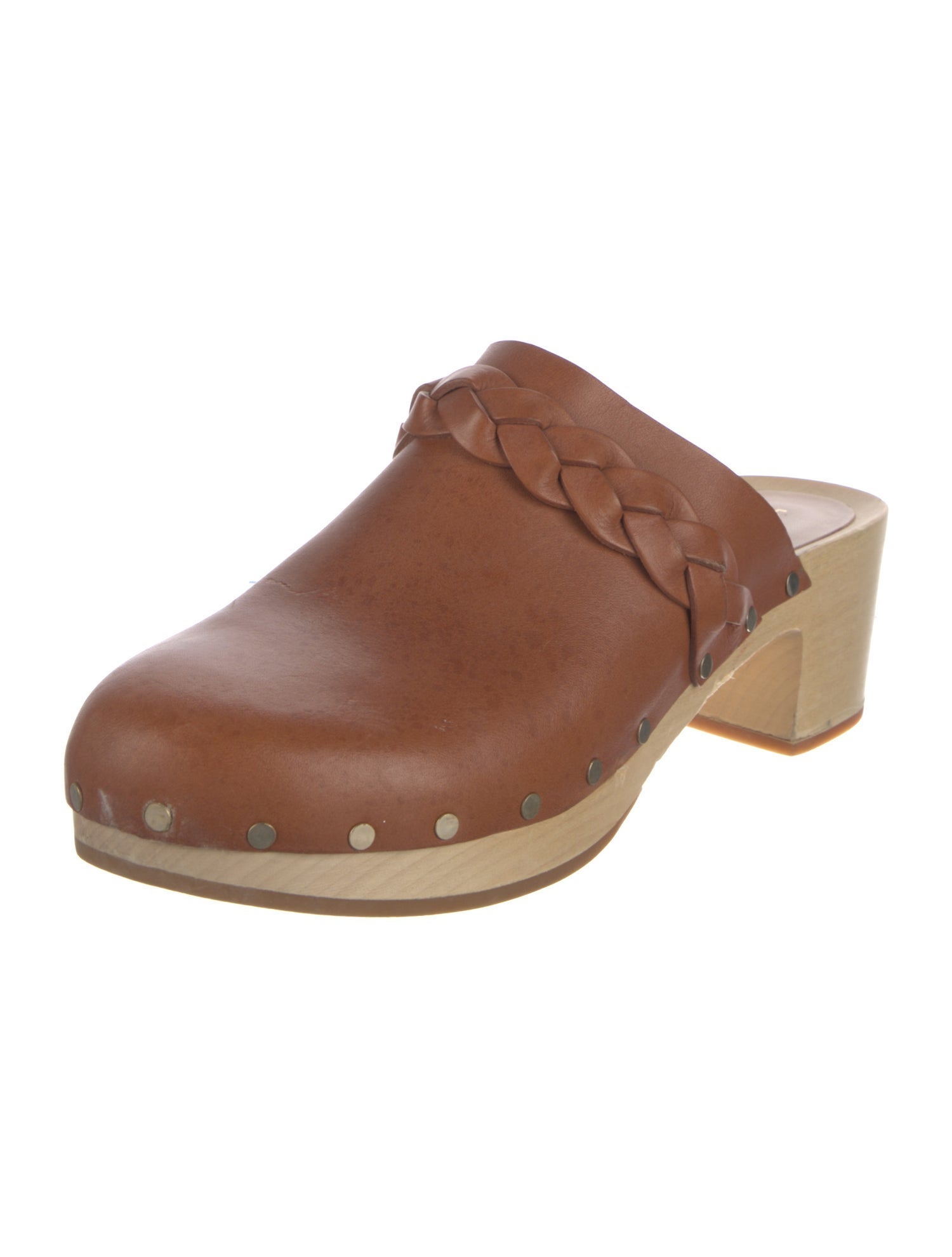 Loeffler Randall Leather Mules