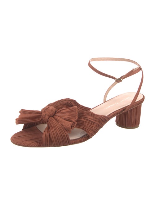 Loeffler Randall Bow Accents Sandals