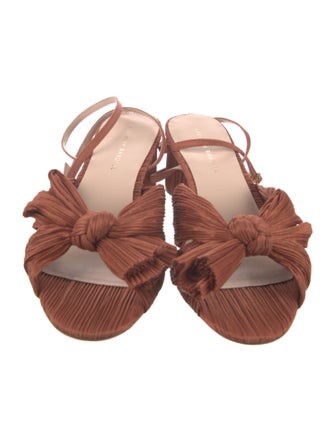 Loeffler Randall Bow Accents Sandals