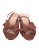 Loeffler Randall Bow Accents Sandals