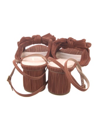 Loeffler Randall Bow Accents Sandals