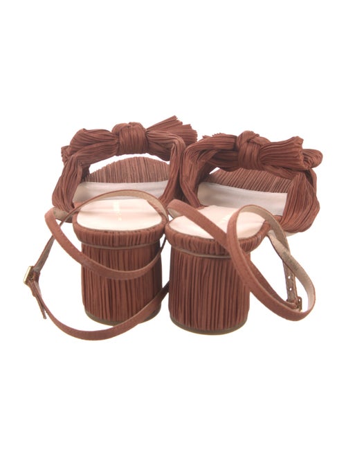 Loeffler Randall Bow Accents Sandals