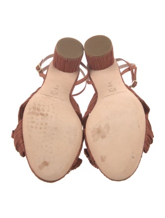 Loeffler Randall Bow Accents Sandals