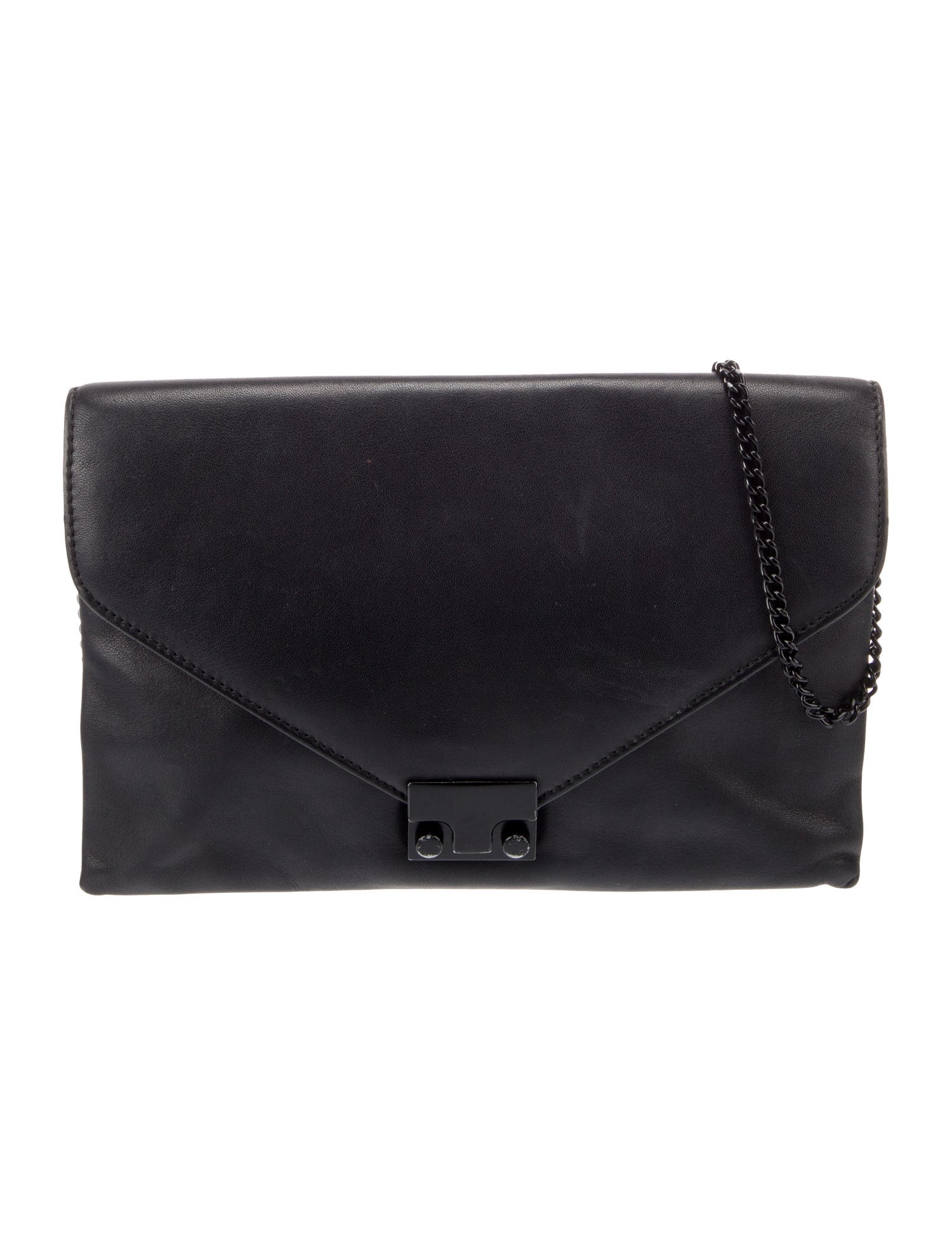 Loeffler Randall Leather Shoulder Bag