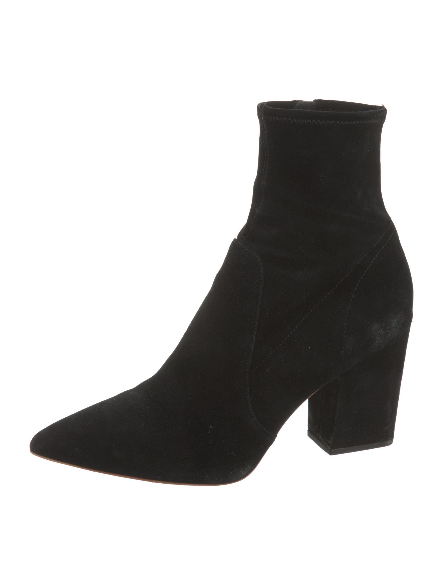 Loeffler Randall Suede Sock Boots