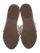 Loeffler Randall Leather Braided Accents Slides