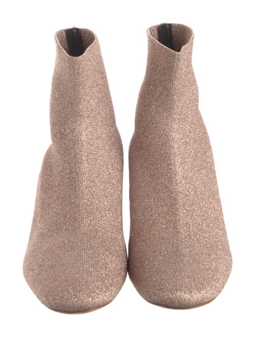 Loeffler Randall Glitter Accents Sock Boots