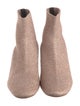 Loeffler Randall Glitter Accents Sock Boots