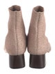 Loeffler Randall Glitter Accents Sock Boots