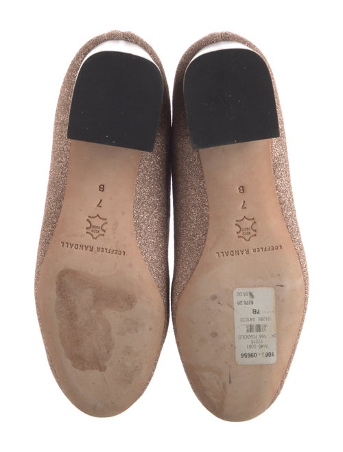 Loeffler Randall Glitter Accents Sock Boots