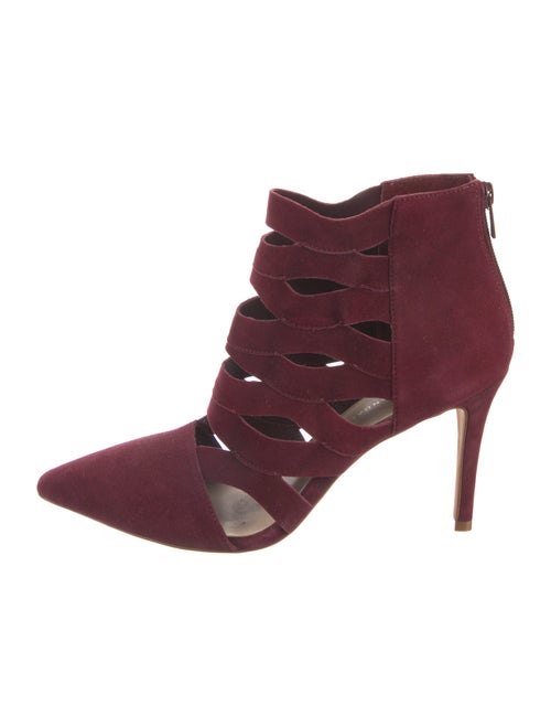 Loeffler Randall Suede Lace-Up Boots