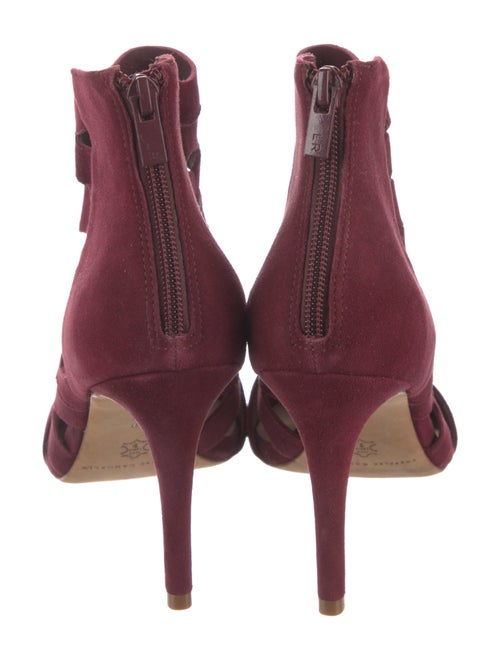 Loeffler Randall Suede Lace-Up Boots