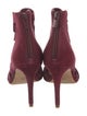 Loeffler Randall Suede Lace-Up Boots