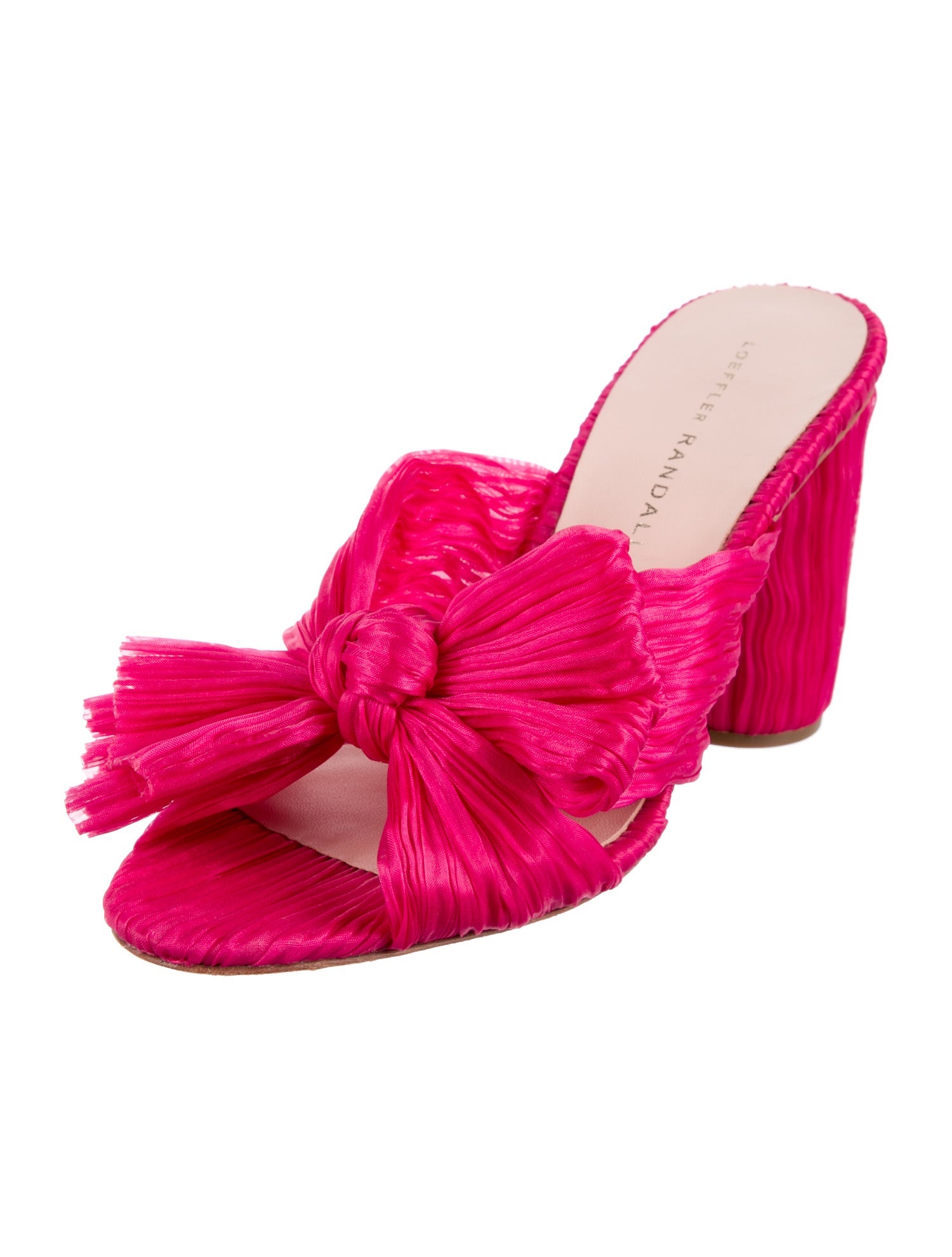 Loeffler Randall Bow Accents Slides