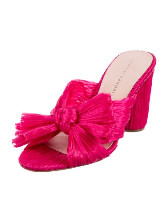 Loeffler Randall Bow Accents Slides