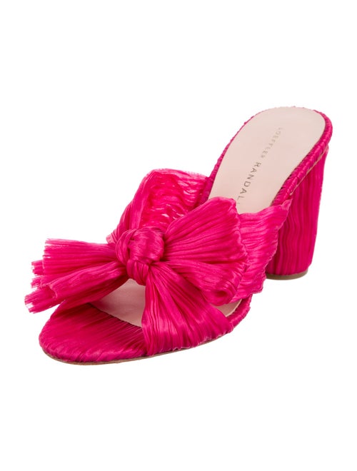 Loeffler Randall Bow Accents Slides