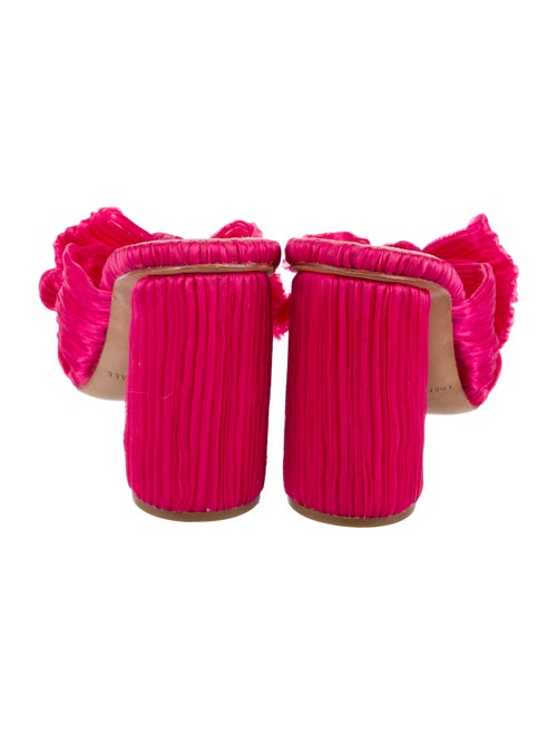 Loeffler Randall Bow Accents Slides